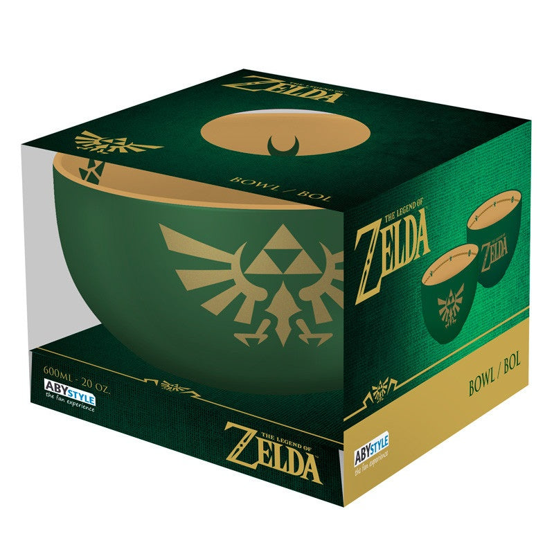Schüssel - Zelda - Hylianisches Königswappen
