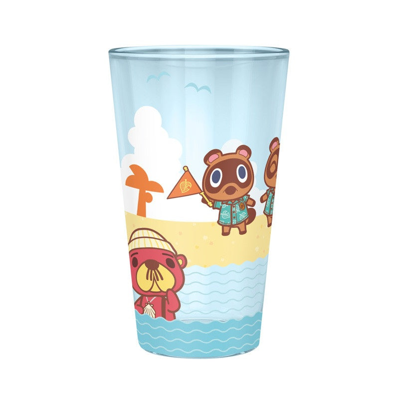 Glas - XXL - Animal Crossing - Strandfiguren - Gulliver