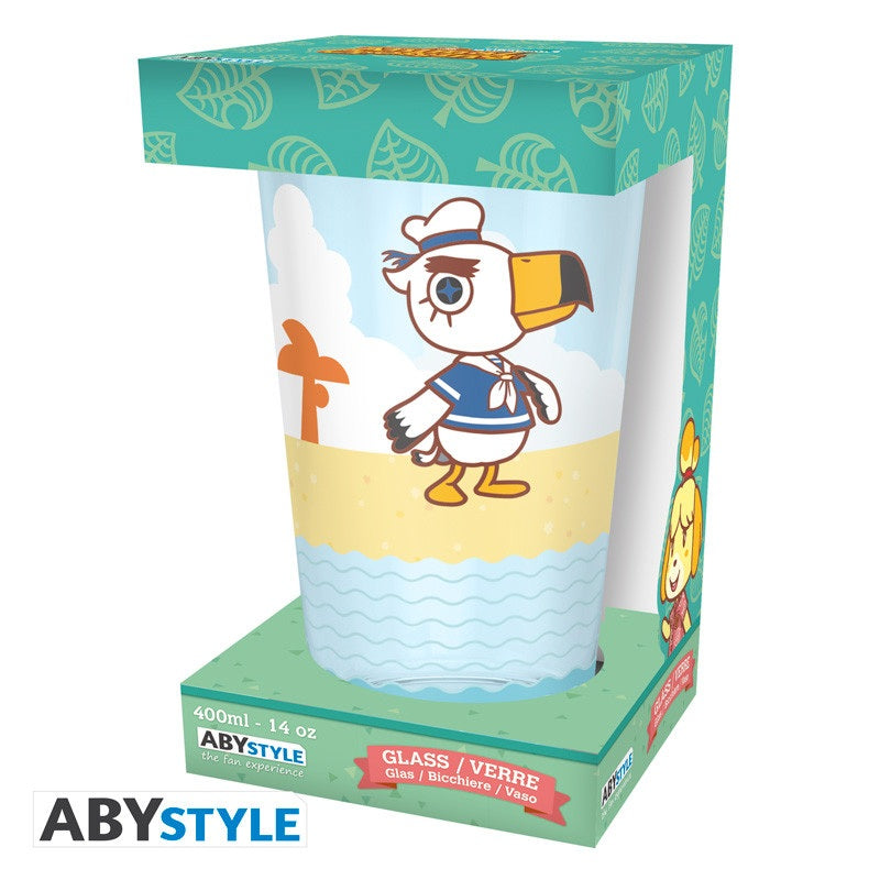 Glas - XXL - Animal Crossing - Strandfiguren - Gulliver