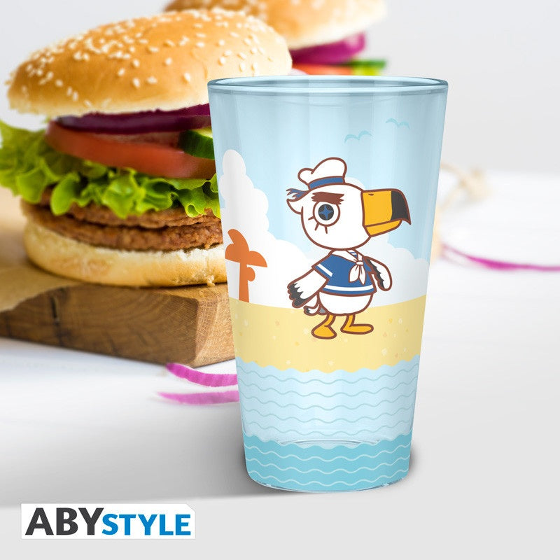 Glas - XXL - Animal Crossing - Strandfiguren - Gulliver