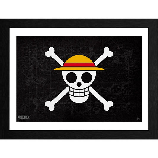 Rahmen - One Piece - Skull