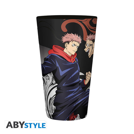 Glas - XXL - Jujutsu Kaisen - Itadori vs Sukuna