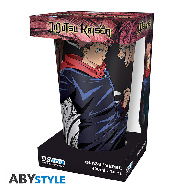 Glas - XXL - Jujutsu Kaisen - Itadori vs Sukuna