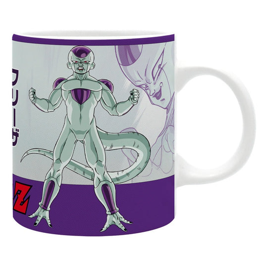 Becher - Subli - Dragon Ball - Goku vs Freezer