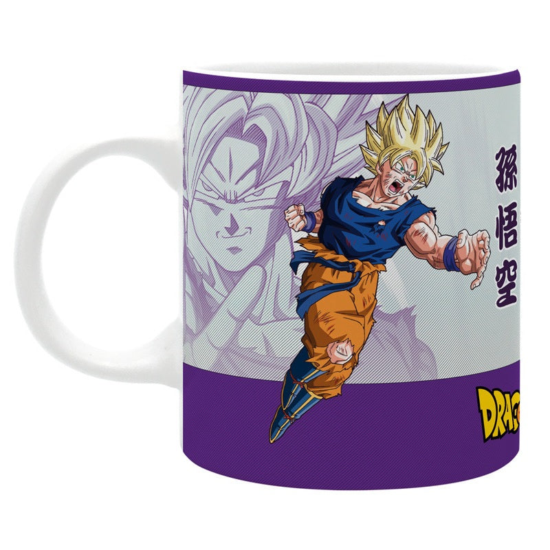 Becher - Subli - Dragon Ball - Goku vs Freezer