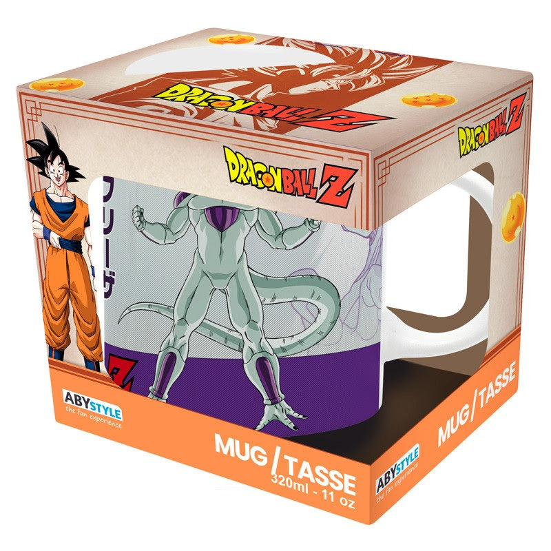 Becher - Subli - Dragon Ball - Goku vs Freezer