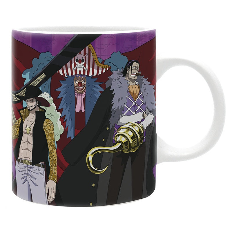 Becher - Subli - One Piece - Cross Guild