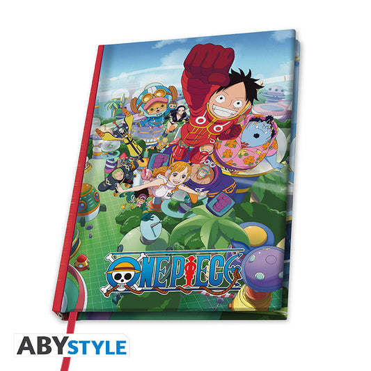 Notizbücher - One Piece - Egghead