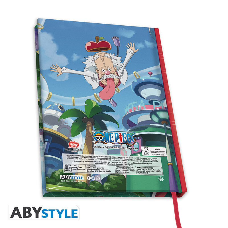 Notizbücher - One Piece - Egghead