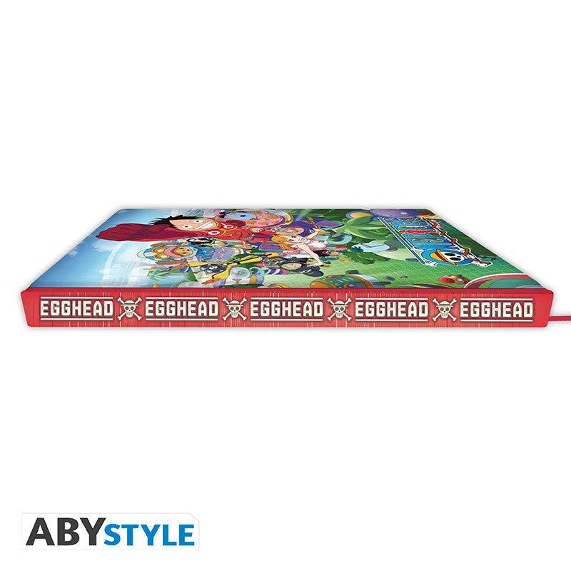 Notizbücher - One Piece - Egghead