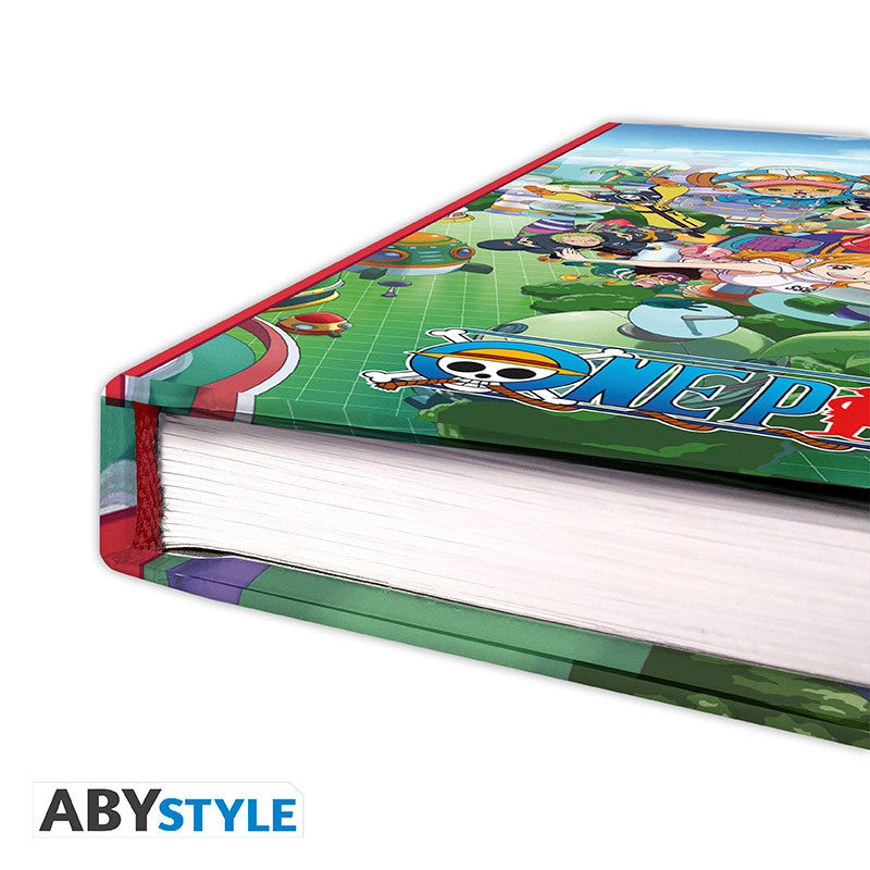 Notizbücher - One Piece - Egghead