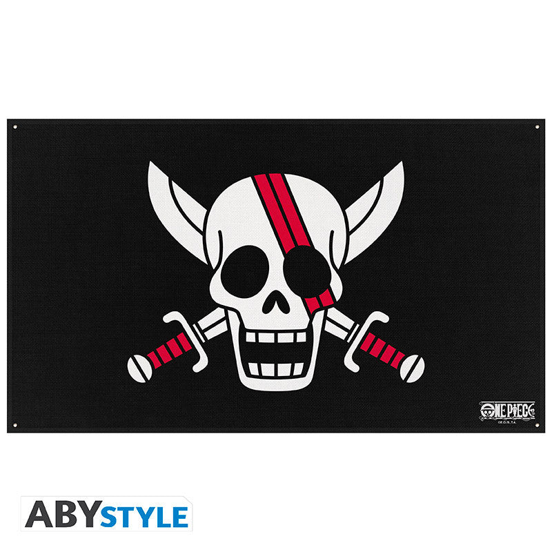 Flagge - One Piece - Der Rote Shanks