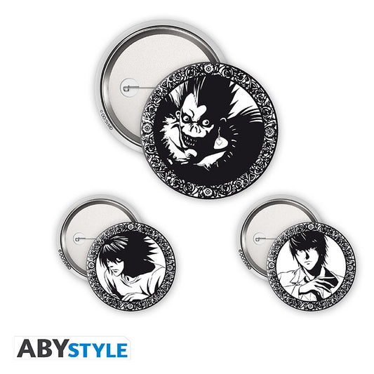 Abzeichen - Death Note - Heroes