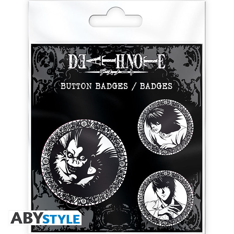 Abzeichen - Death Note - Heroes