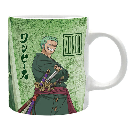 Becher - Subli - One Piece - Roronoa Zoro