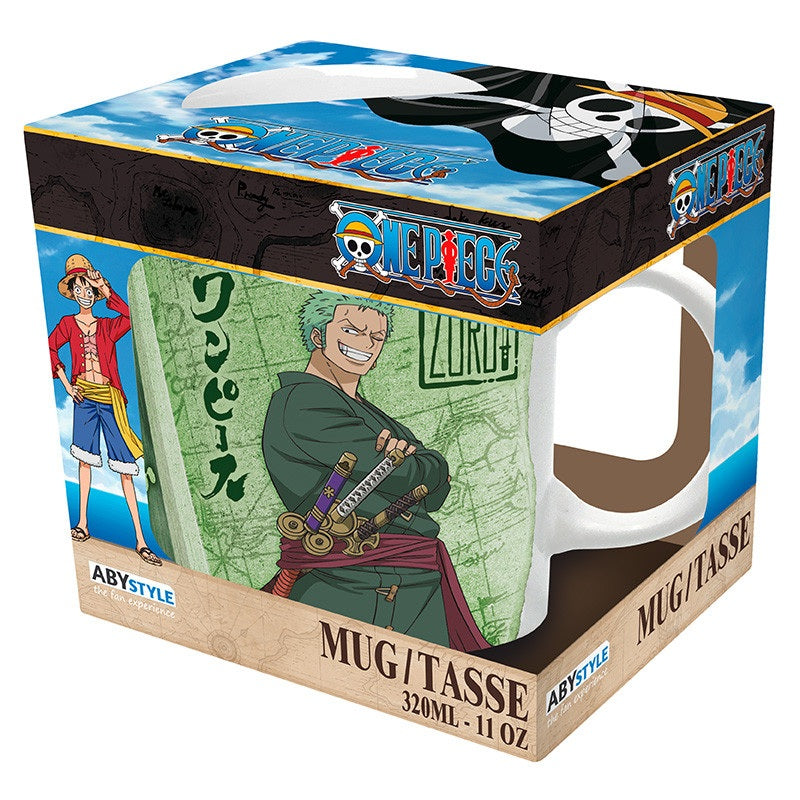 Becher - Subli - One Piece - Roronoa Zoro