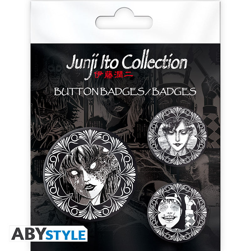 Abzeichen - Junji Ito - Sammlung