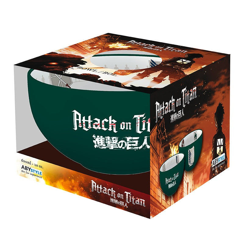Schüssel - Attack on Titan