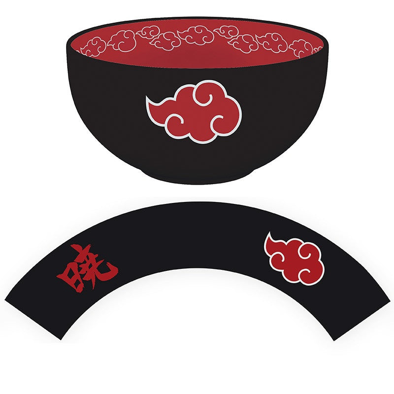 Schüssel - Naruto - Akatsuki