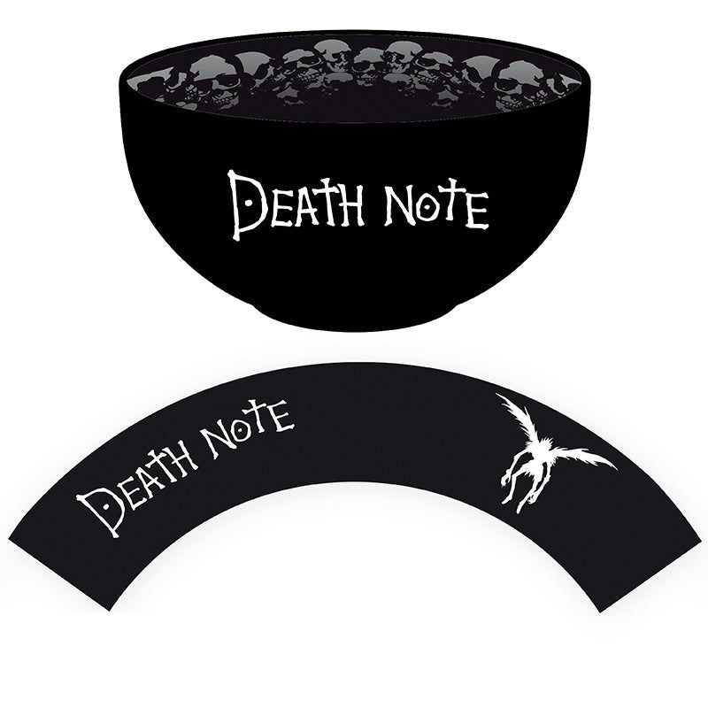 Schüssel - Death Note - Logo