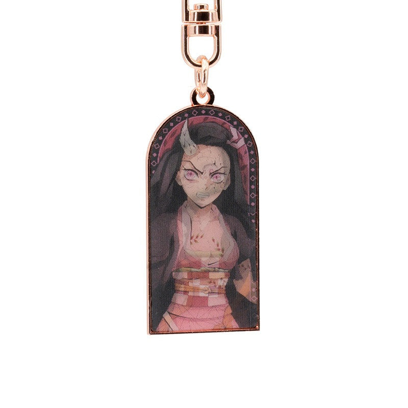 Schlüsselbund - Demon Slayer - Nezuko Kamado