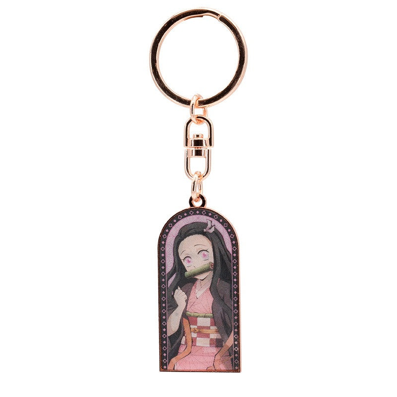 Schlüsselbund - Demon Slayer - Nezuko Kamado