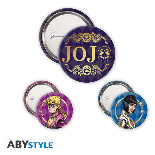 Abzeichen - Jojo's Bizarre Adventure - Golden Wind