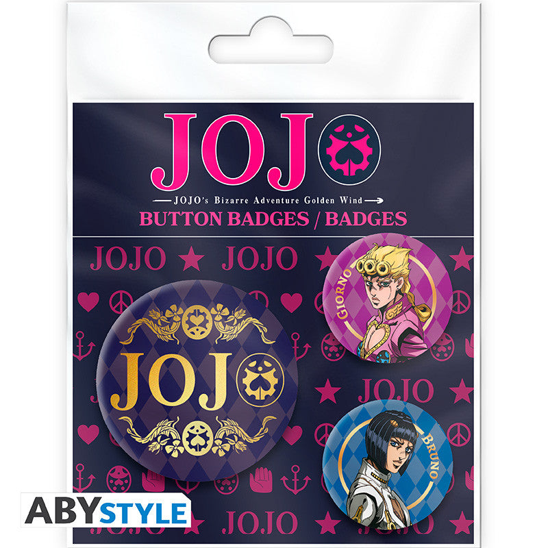 Abzeichen - Jojo's Bizarre Adventure - Golden Wind