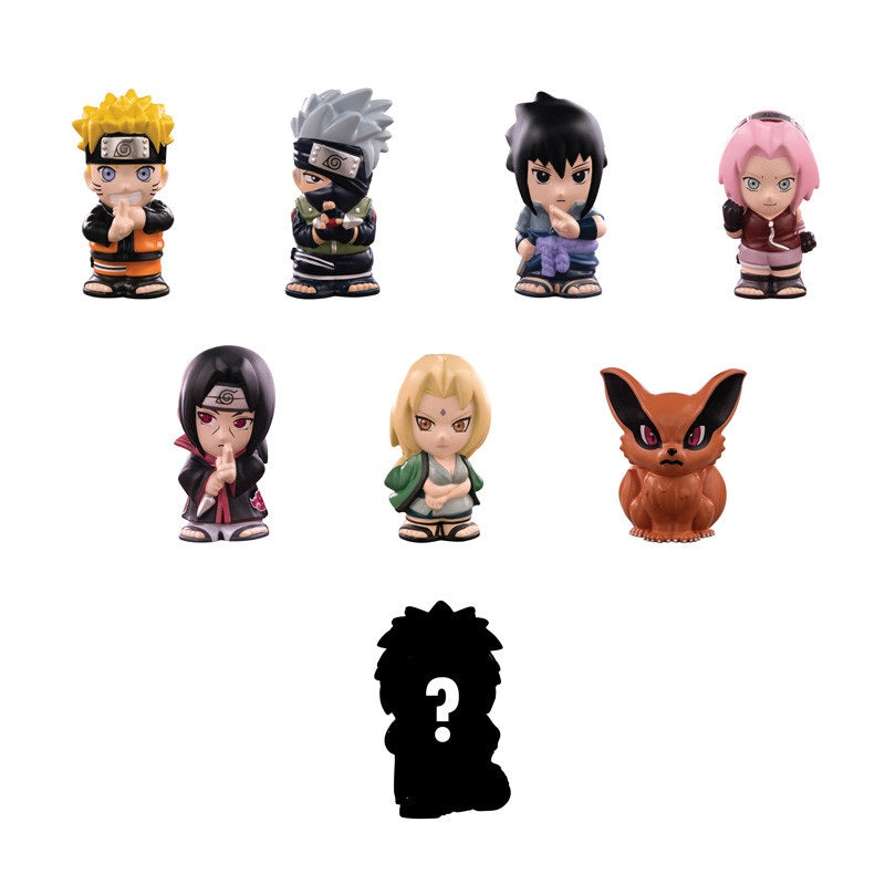 Statische Figur - Blind Box - Naruto - Wave 1
