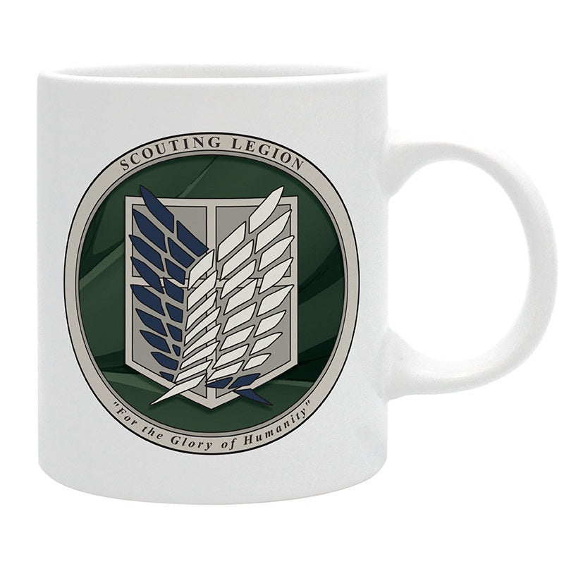 Becher - Subli - Attack on Titan - Aufklärungstrupp