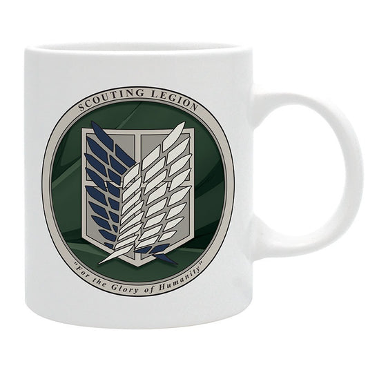 Becher - Subli - Attack on Titan - Aufklärungstrupp