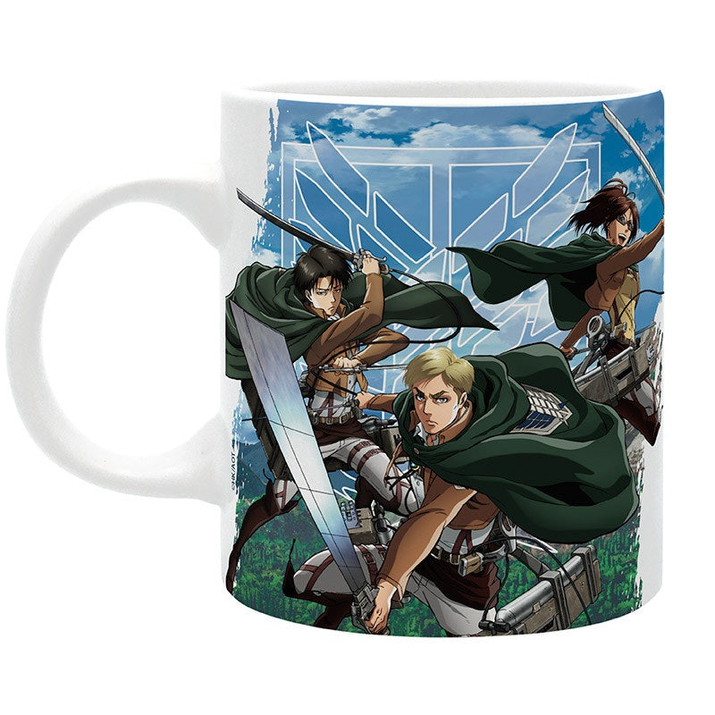 Becher - Subli - Attack on Titan - Aufklärungstrupp