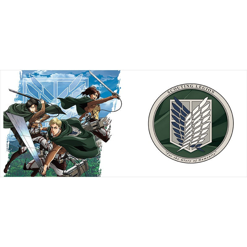 Becher - Subli - Attack on Titan - Aufklärungstrupp