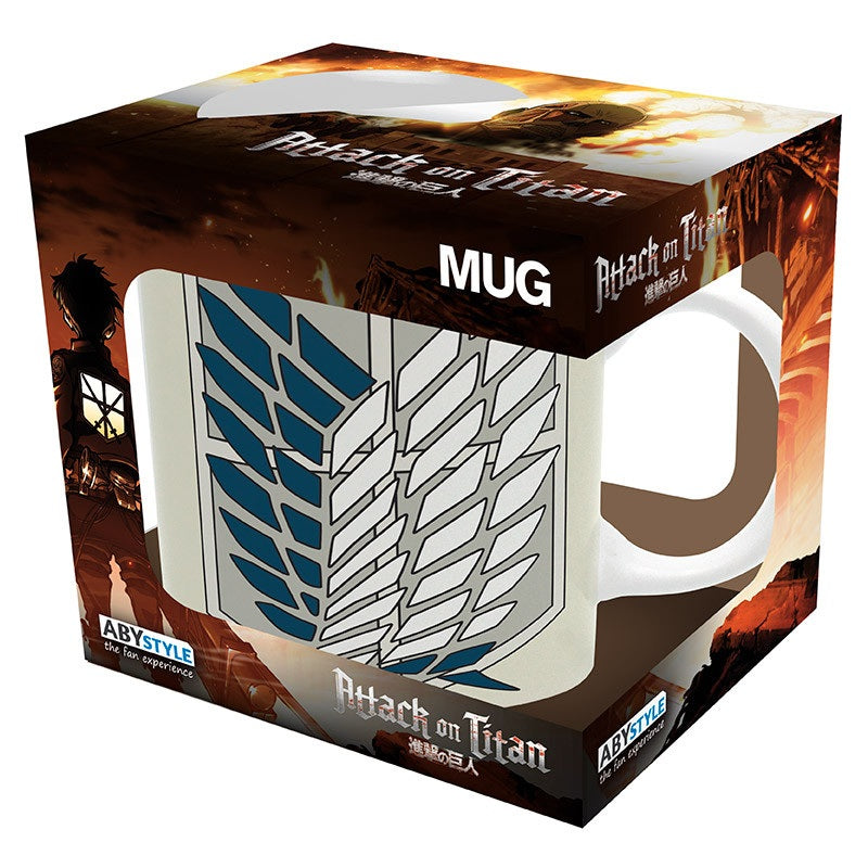 Becher - Subli - Attack on Titan - Aufklärungstrupp