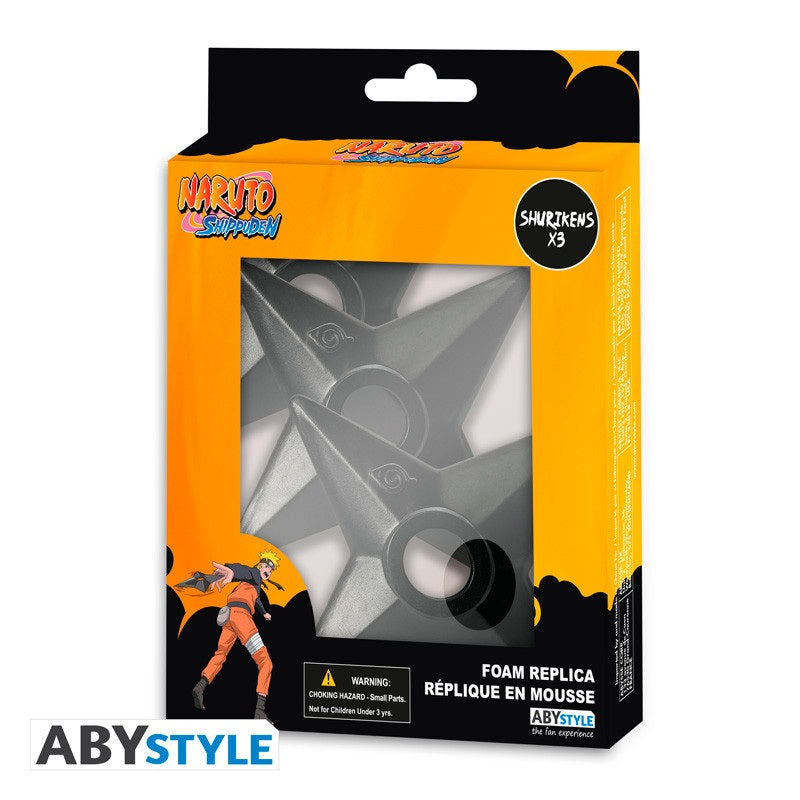 Replik - Naruto - 3 Shuriken