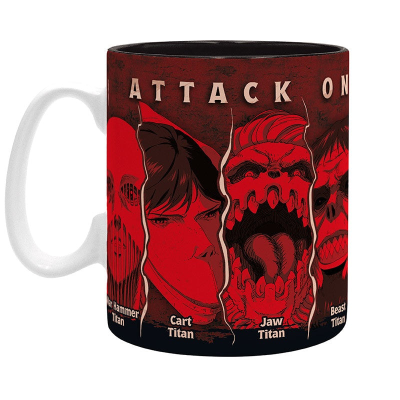 Becher - Tasse(n) - Attack on Titan - Alle Titanen