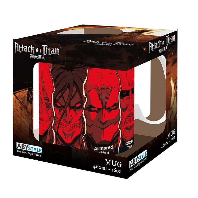 Becher - Tasse(n) - Attack on Titan - Alle Titanen
