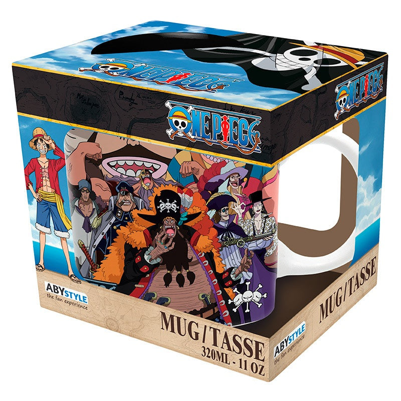 Becher - Subli - One Piece - Marshall D. Teach