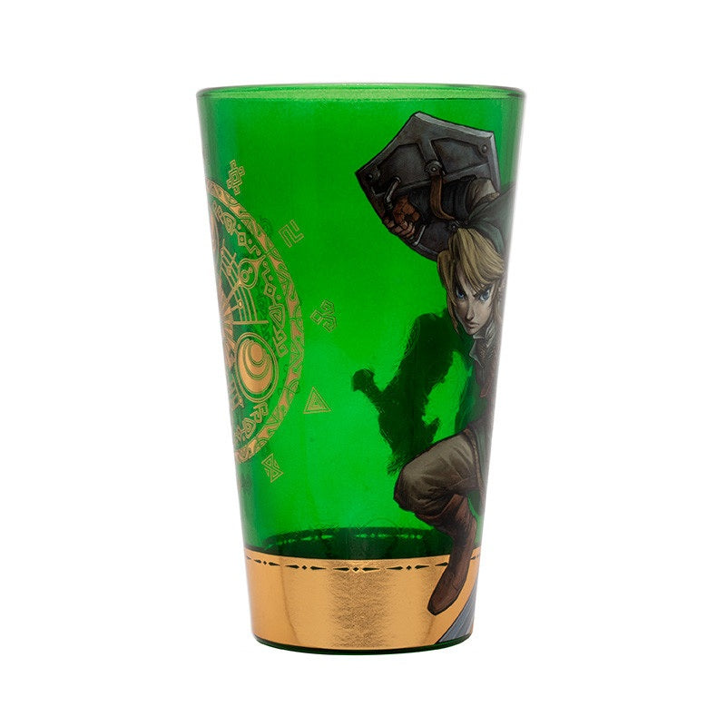 Glas - XXL - Zelda - Link