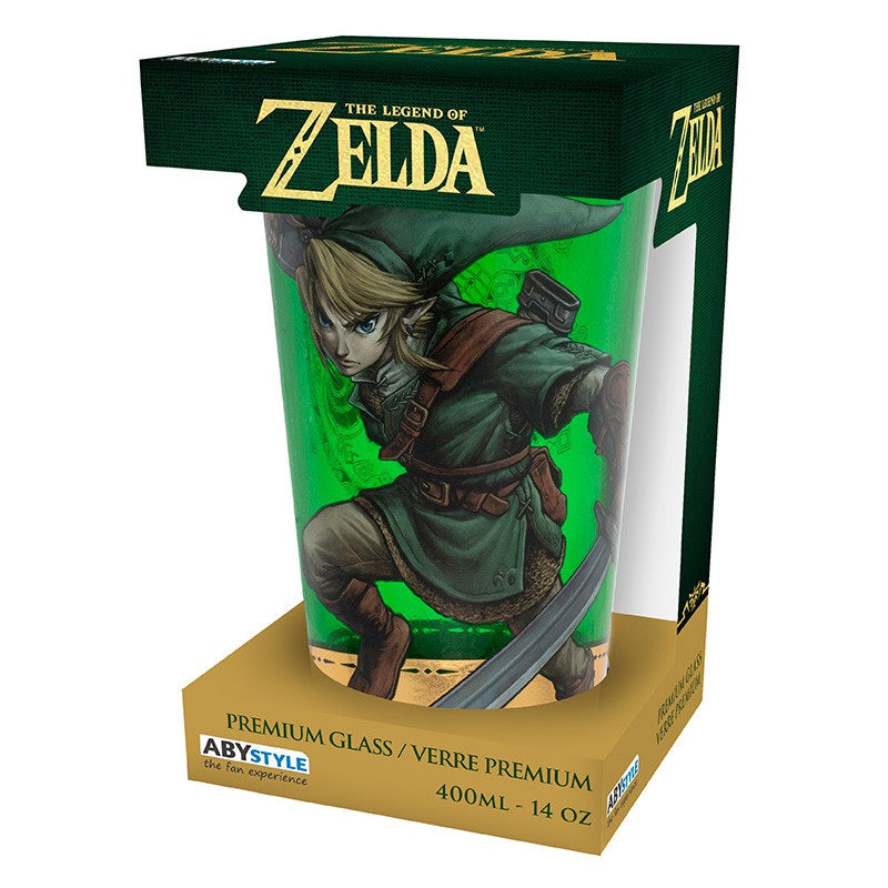 Glas - XXL - Zelda - Link