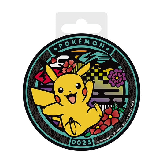 Küchenzubehör - Pokemon - Keramikuntersetzer - Pikachu