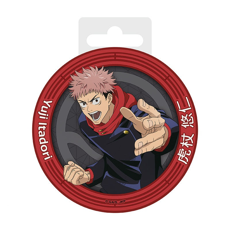 Küchenzubehör - Jujutsu Kaisen - Keramikuntersetzer - Itadori Yuji
