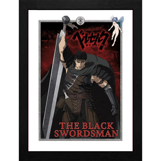 Rahmen - Berserk - The Black Swordsman - Guts