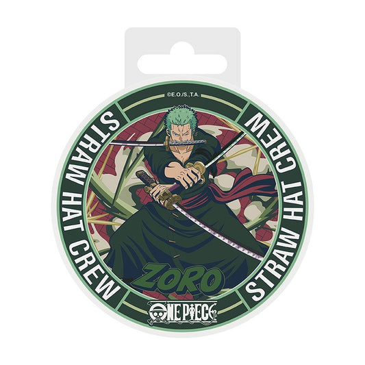Küchenzubehör - One Piece - Keramikuntersetzer - Roronoa Zoro