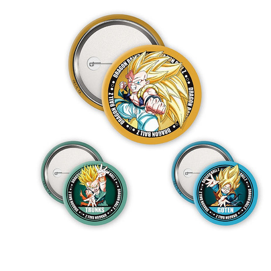 Abzeichen - Dragon Ball - Trunks, Goten & Gotenks