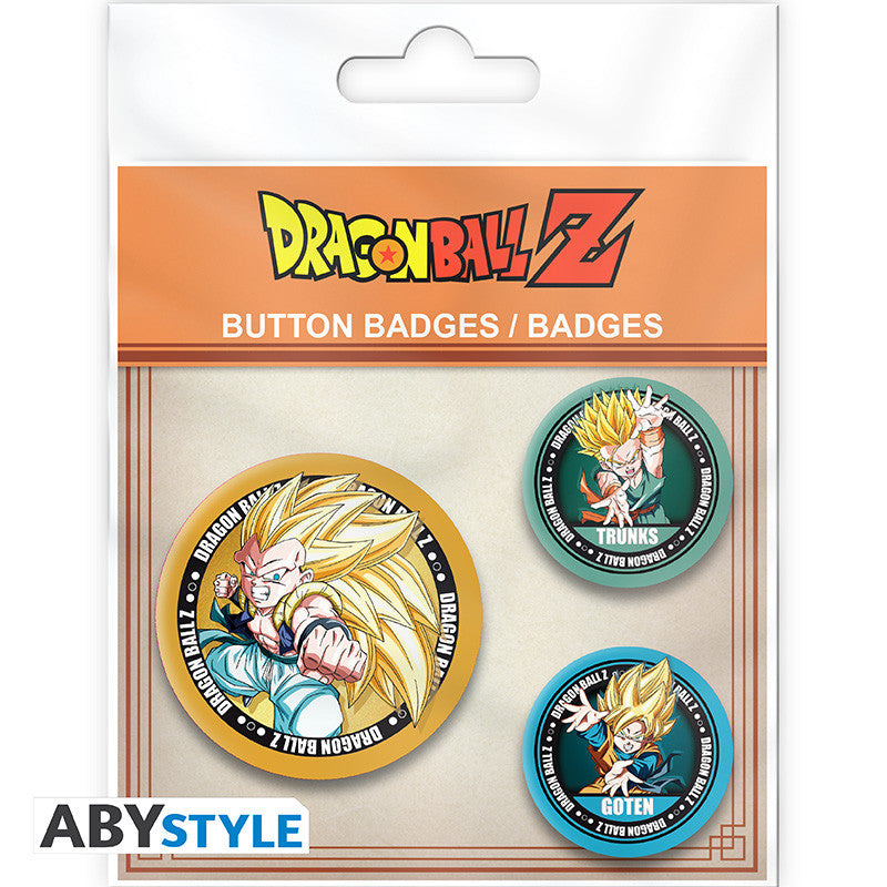 Abzeichen - Dragon Ball - Trunks, Goten & Gotenks