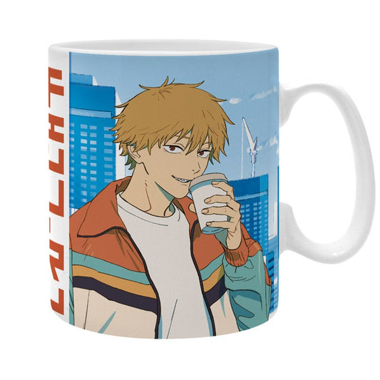 Becher - Tasse(n) - Chainsaw Man - Denji & Pochita