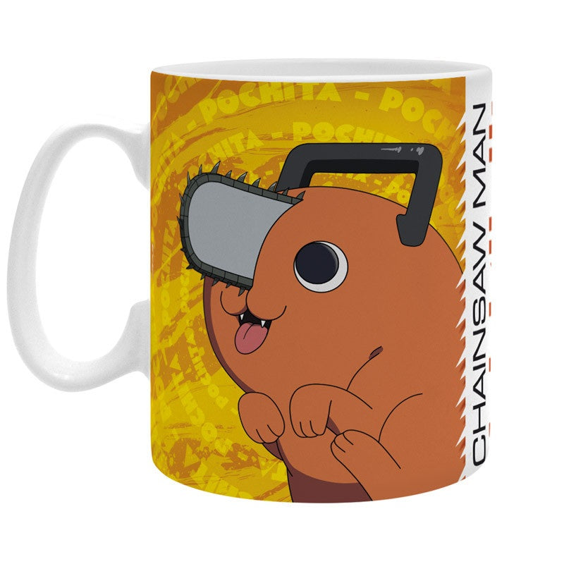 Becher - Tasse(n) - Chainsaw Man - Denji & Pochita