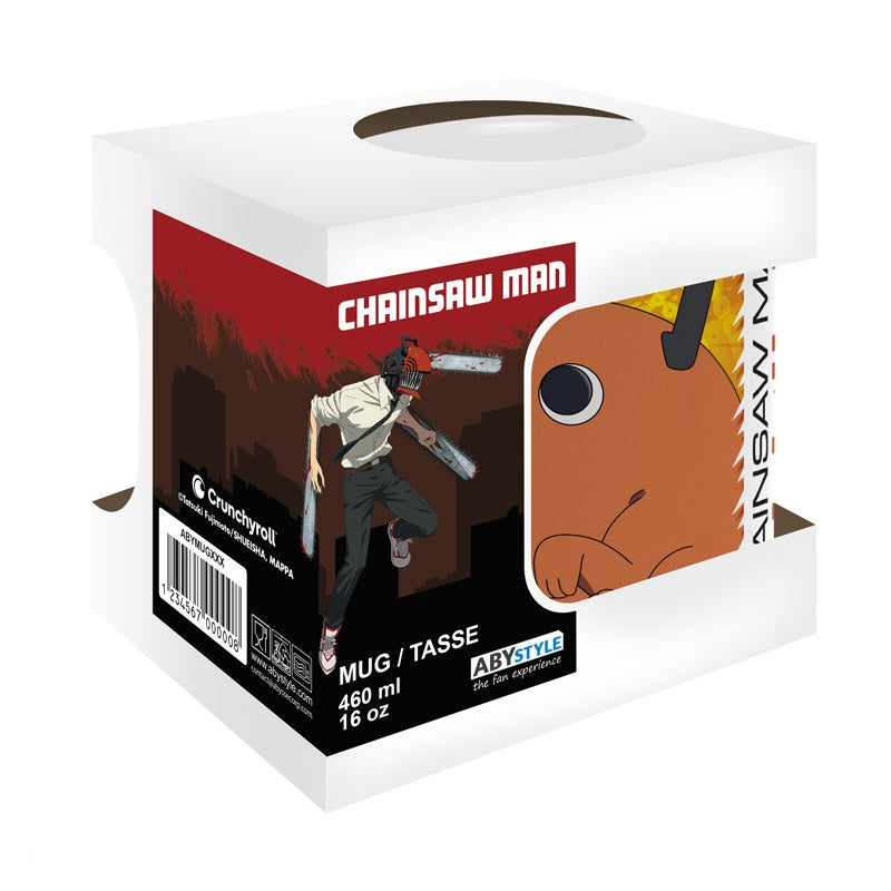 Becher - Tasse(n) - Chainsaw Man - Denji & Pochita