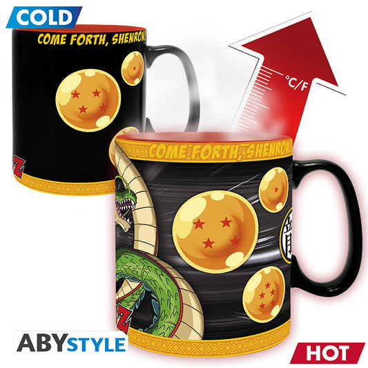 Becher - Thermoreaktiv - Dragon Ball - Shenlong